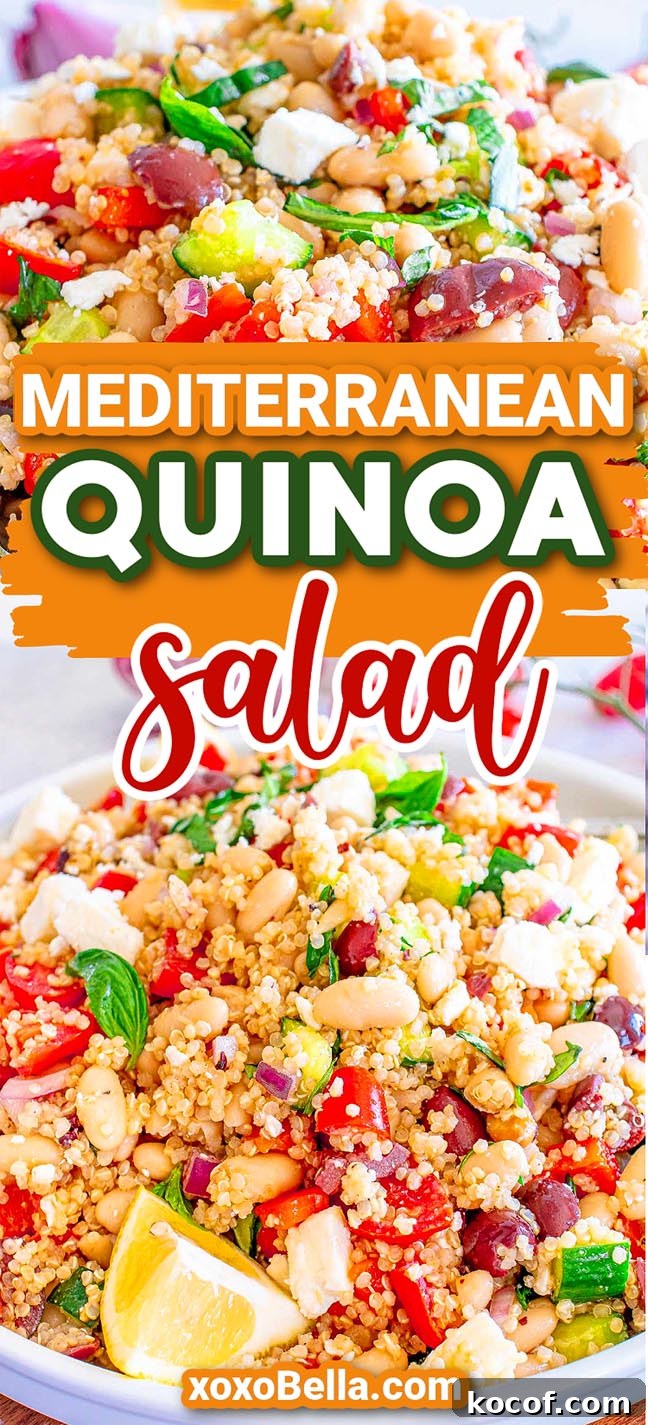 Mediterranean Quinoa Salad with Feta, Cucumbers & Olives 19 img 93820 18