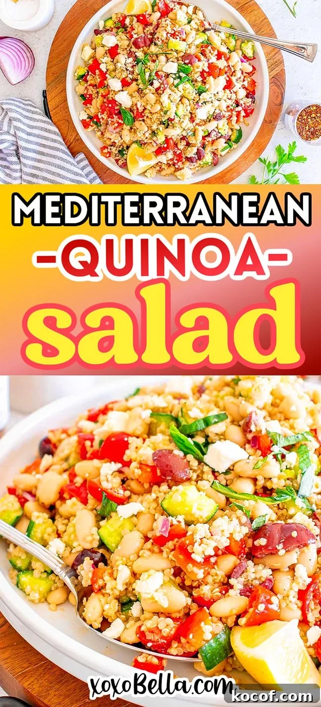 Mediterranean Quinoa Salad with Feta, Cucumbers & Olives 20 img 93820 19
