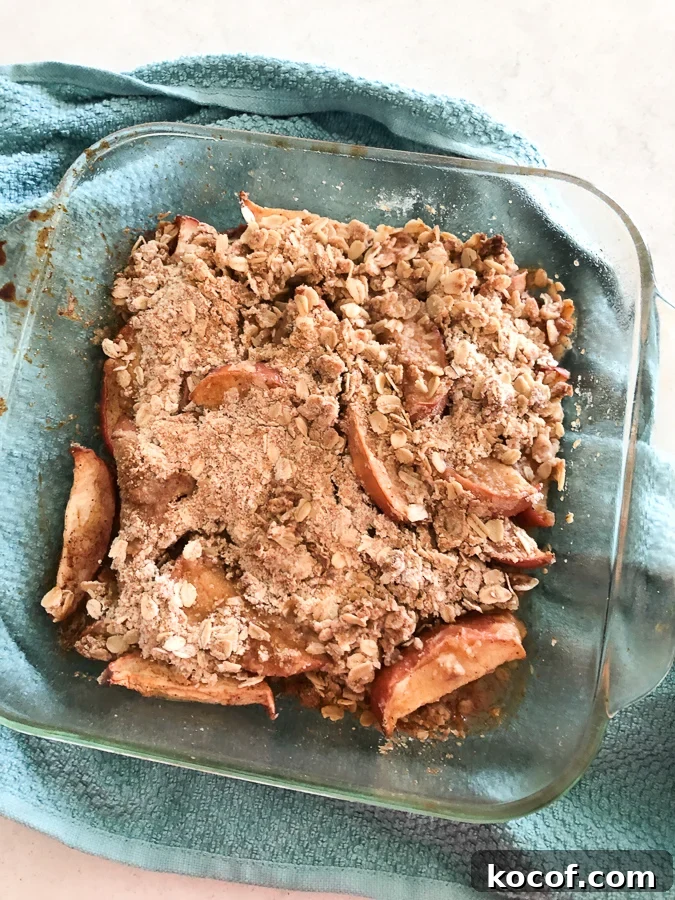 Weight Watchers Apple Crisp 