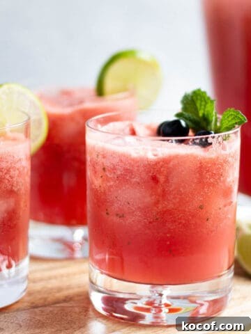 Watermelon Limeade