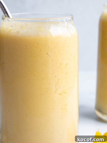Mango Pineapple Smoothie
