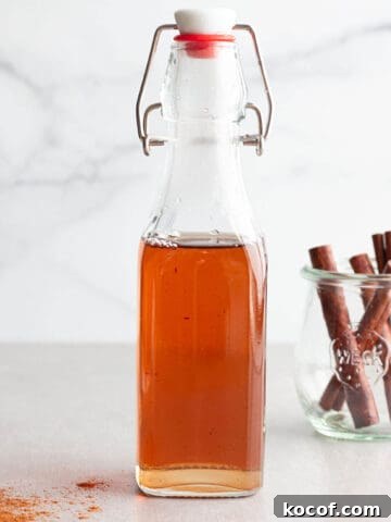 Cinnamon Simple Syrup