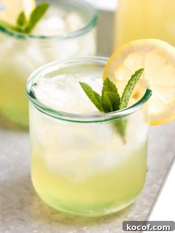 Mint Lemonade