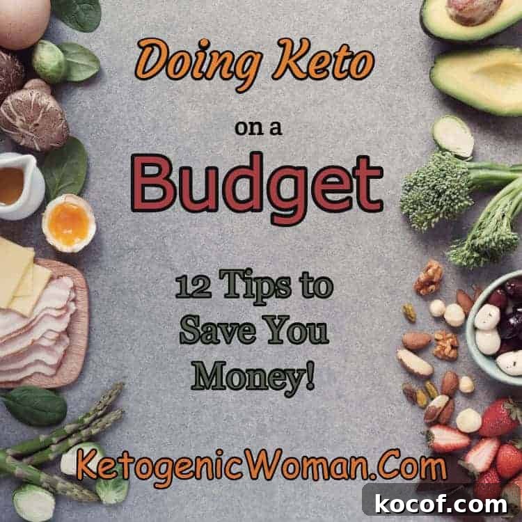 Doing the Keto Diet on a budget. 12 Tips to stay low carb by with everything from cheap keto foods to finding the best deals!