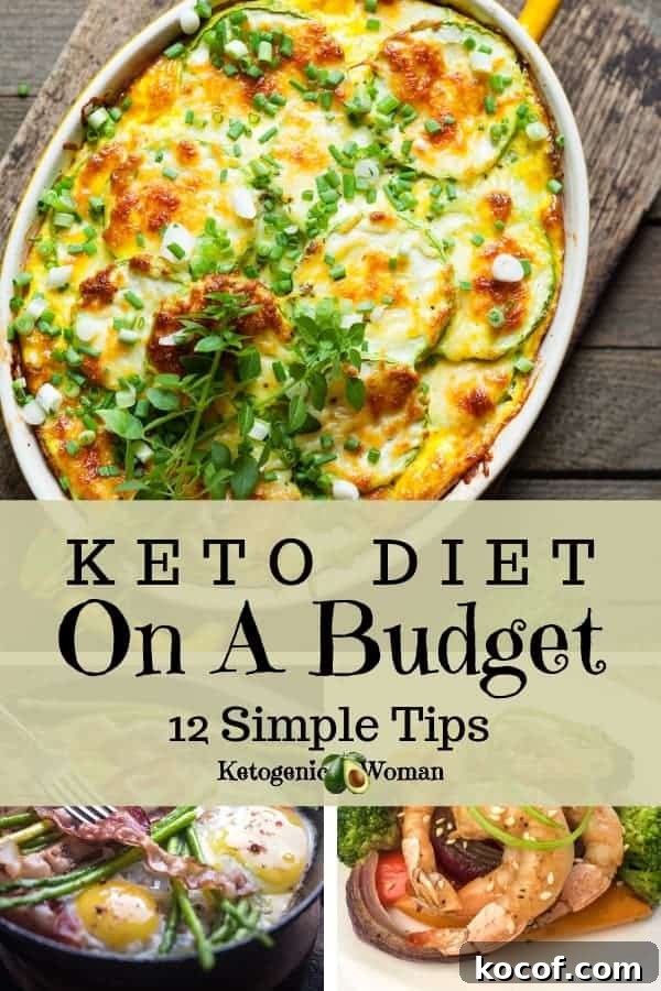 Keto diet on a budget