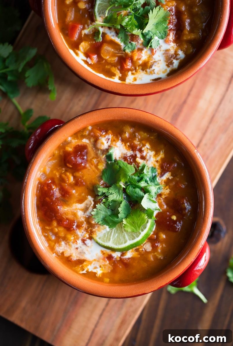 Red Lentil Curry Soup Recipe — Instant Pot and Stovetop Guide 2 Red Lentil Curry Soup