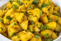 Indian-Style Curried Potatoes Recipe