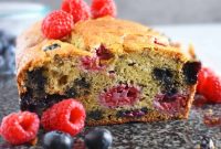 Moist Banana Berry Bread Recipe
