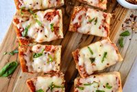 Crispy Air Fryer French Bread Pizza Recipe