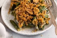 Creamy Gluten Free Green Bean Casserole Recipe