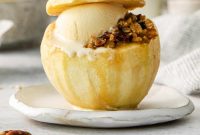Gluten-Free Baked Apples Recipe with Cinnamon and Nuts