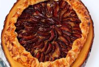 Plum Galette with Almond Frangipane