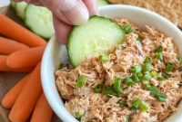 Spicy Buffalo Tuna Dip Recipe