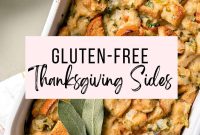 Gluten-Free Thanksgiving Side Dishes: Recipes and Ideas
