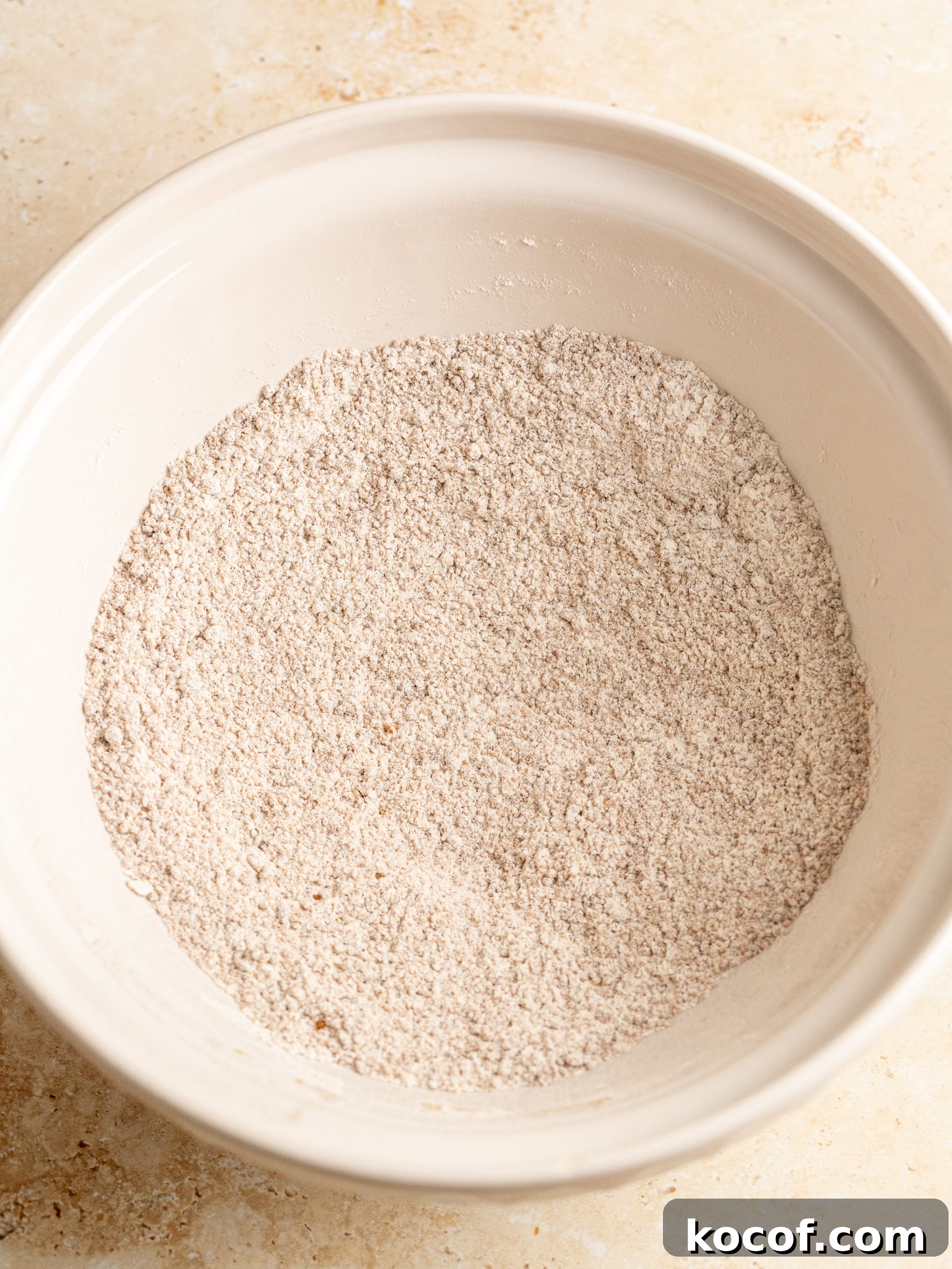 Muffin batter