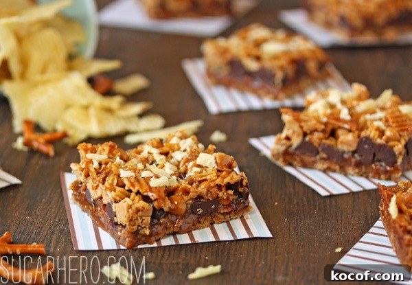Dude Food Magic Bars | SugarHero.com