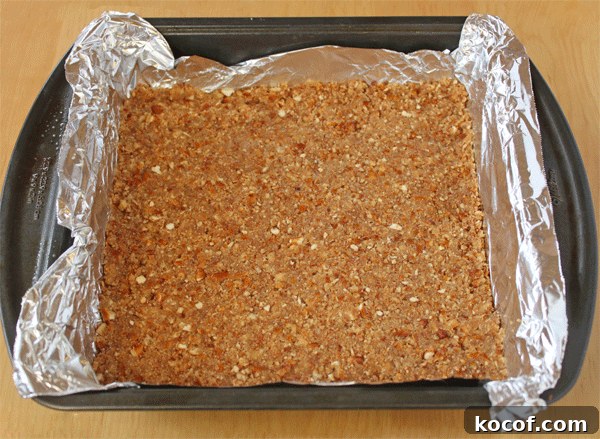 Layered Dude Food Magic Bars