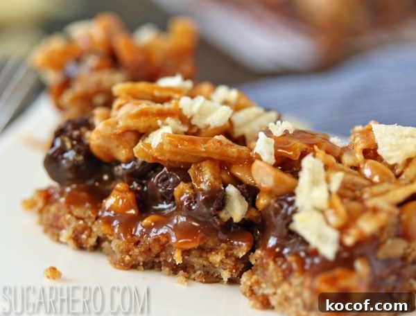 Finished Dude Food Magic Bars