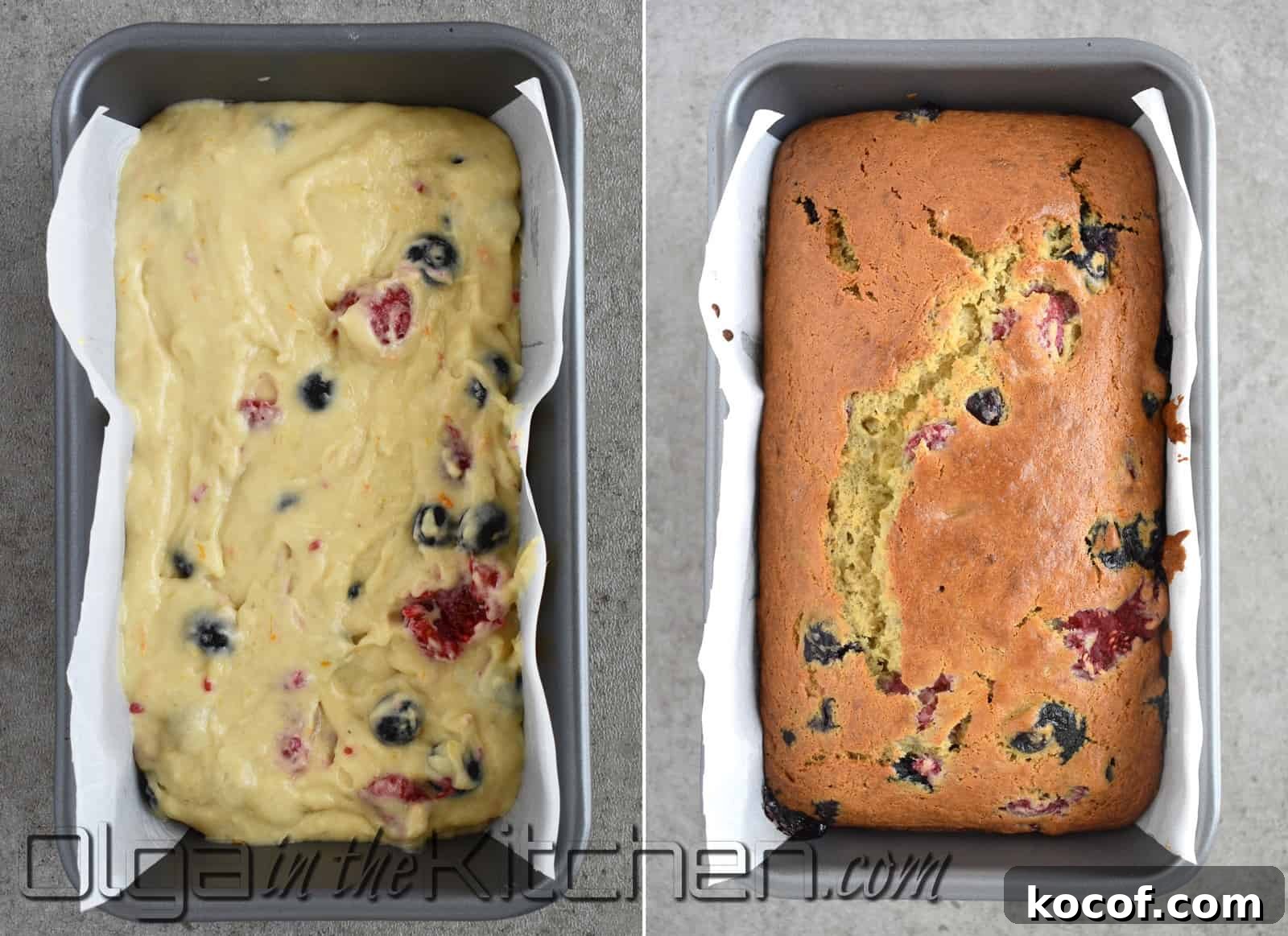 Loaf and slices presented on a board.
