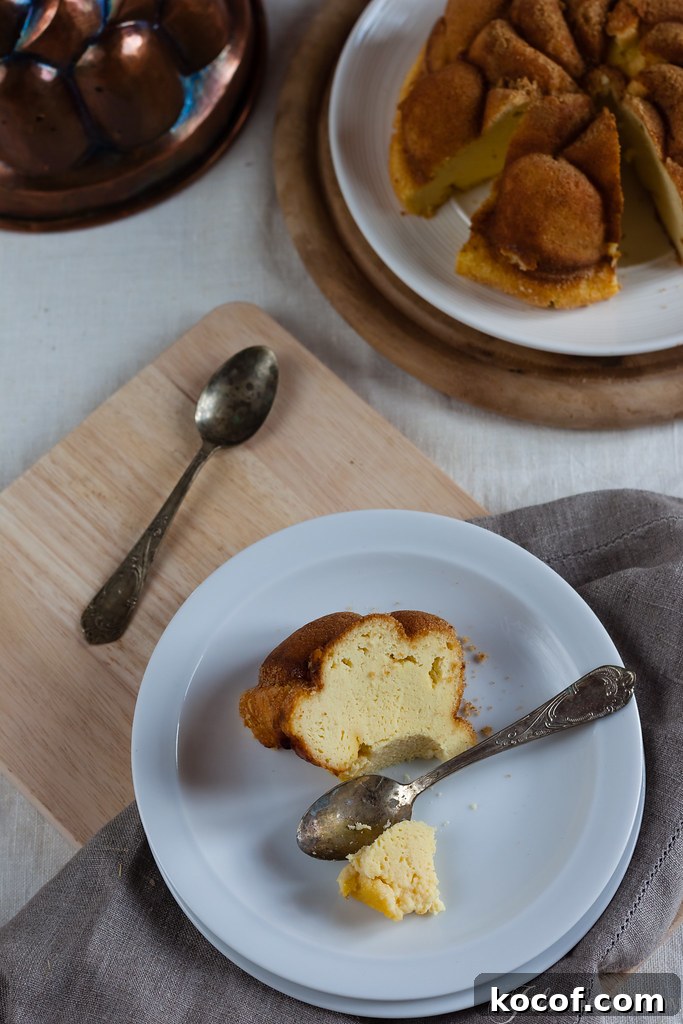Artusi's ricotta pudding